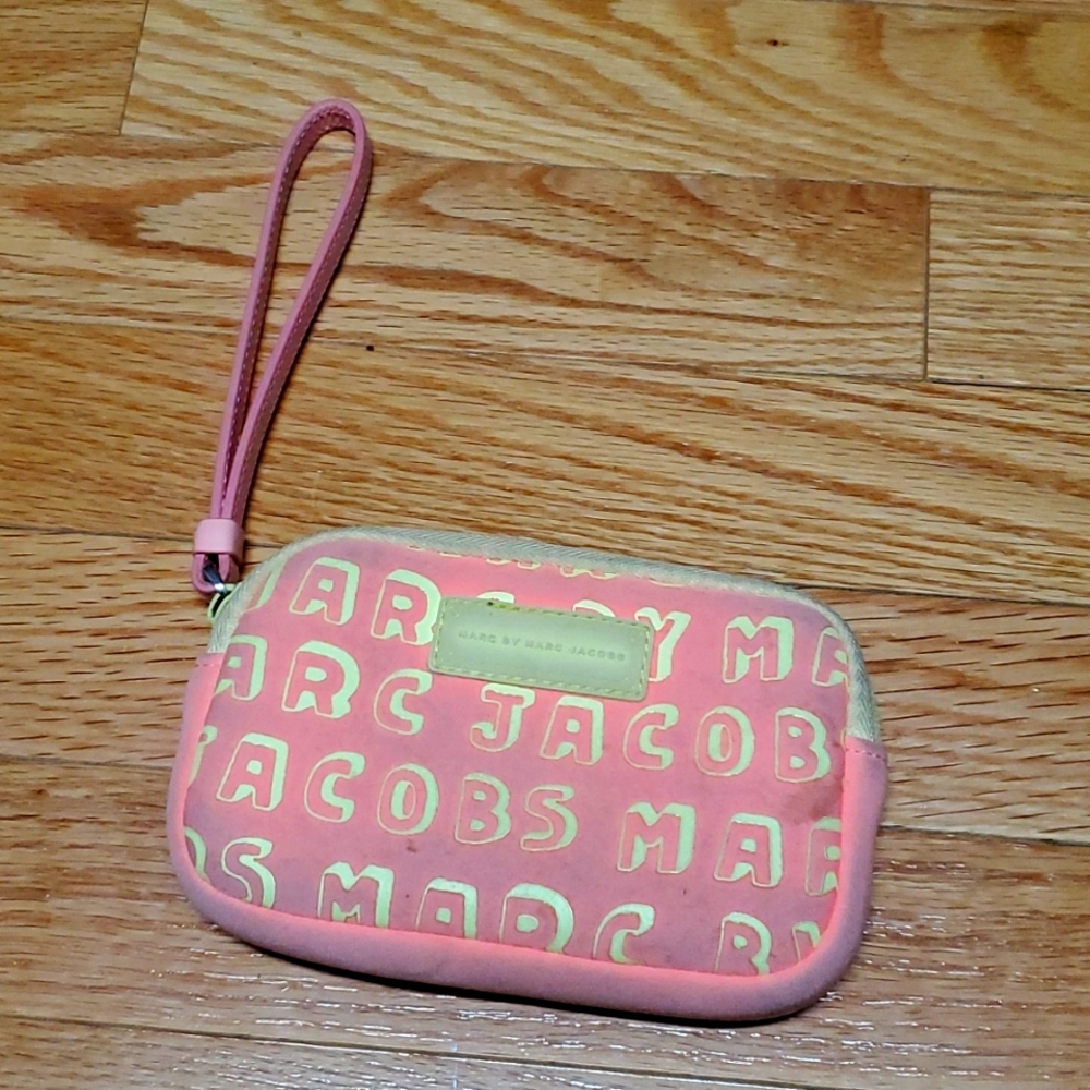 Marc by Marc Jacob's Neon Wristlet